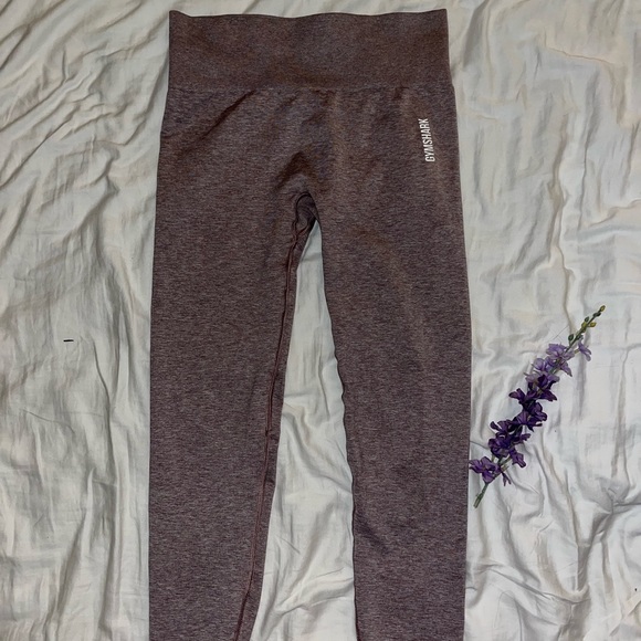 Gymshark Pants - Gymshark Purple/Lavender Leggings